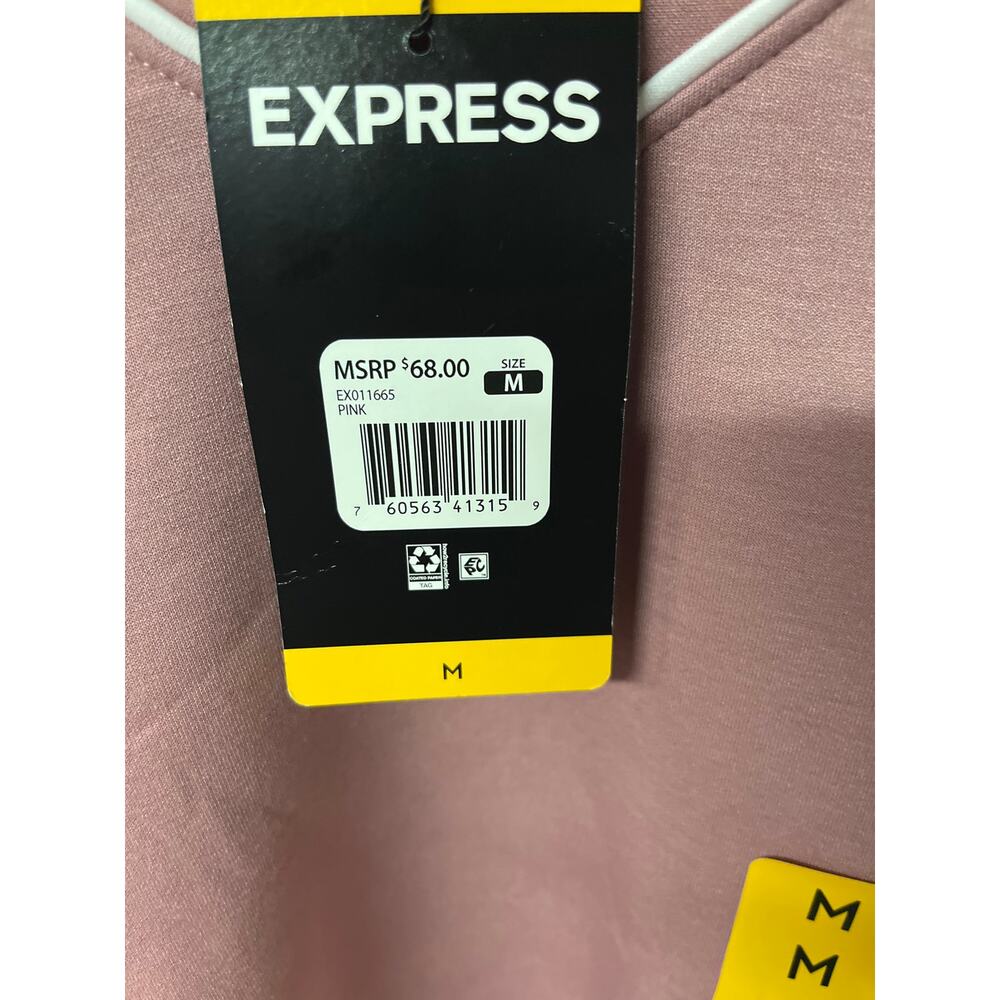 Express v neck pullover - Picture 2 of 3